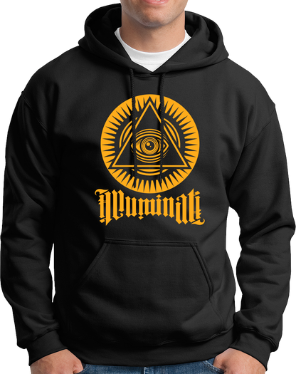 Illuminati- Unisex Hoodie