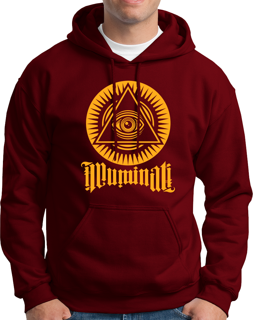 Illuminati- Unisex Hoodie