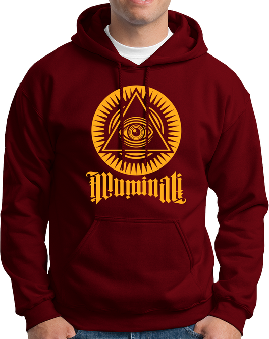 Illuminati- Unisex Hoodie