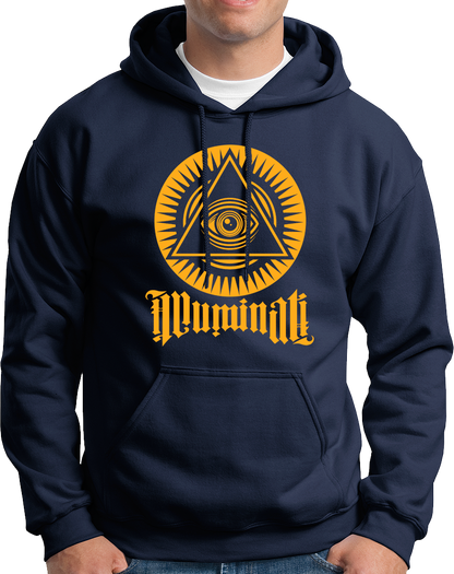 Illuminati- Unisex Hoodie