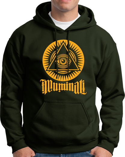 Illuminati- Unisex Hoodie
