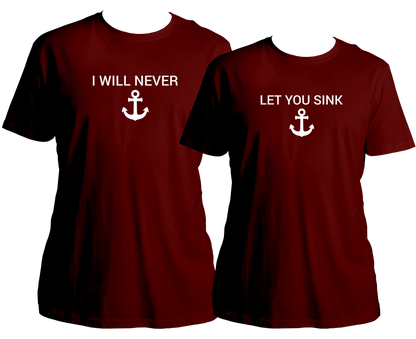 I Will Never Let You SInk
