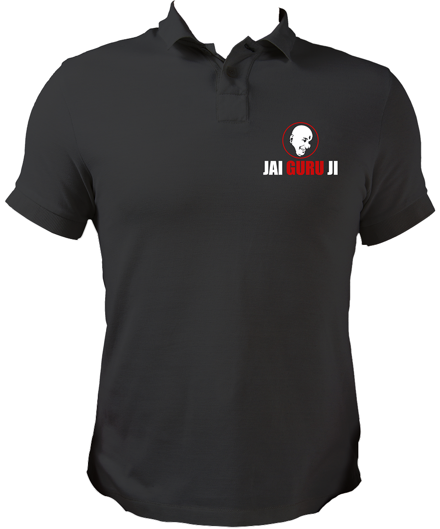 Jai Guru Ji Unisex Polo