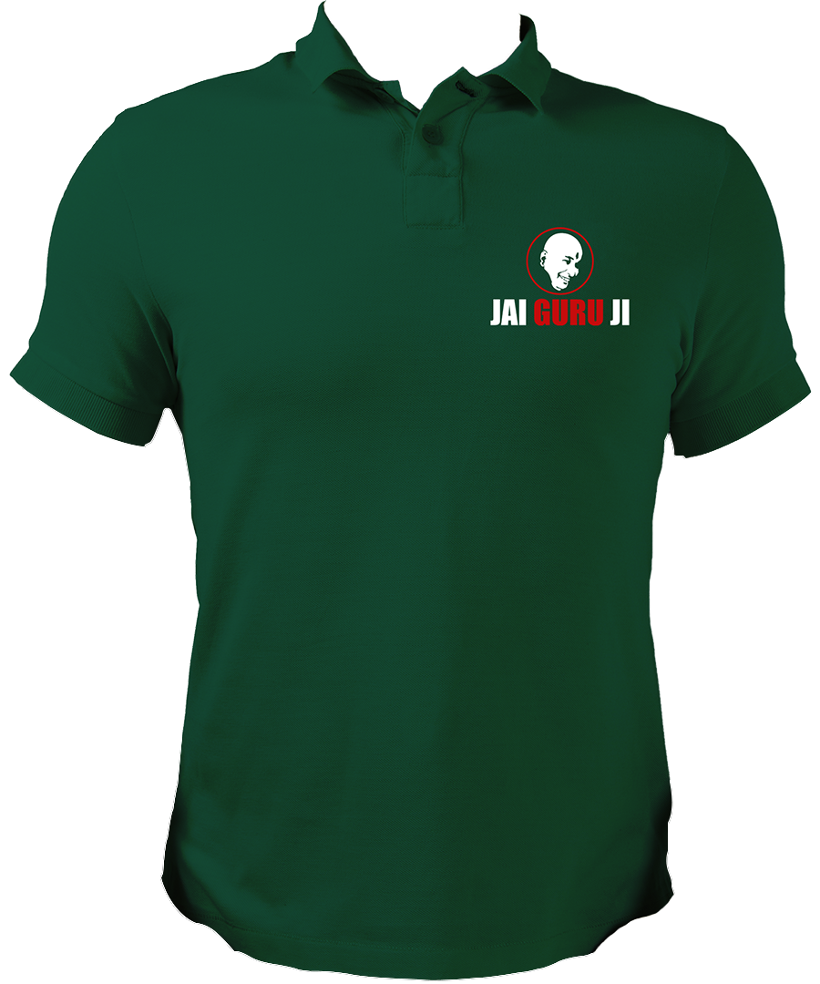 Jai Guru Ji Unisex Polo