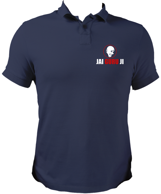 Jai Guru Ji Unisex Polo