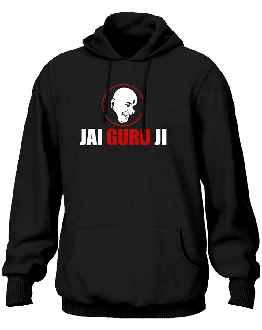 Jai Guru Ji- Unisex Hoodie