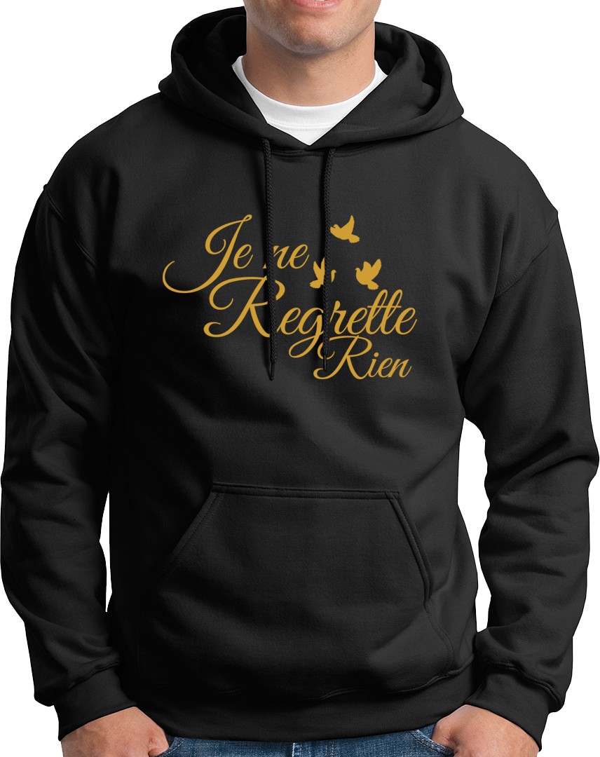 No Regrets- Unisex Hoodie