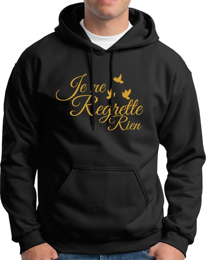 No Regrets- Unisex Hoodie