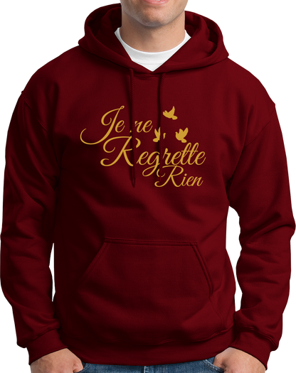 No Regrets- Unisex Hoodie