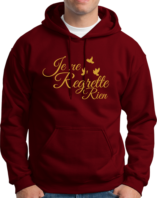No Regrets- Unisex Hoodie
