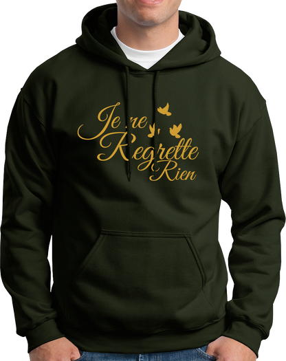 No Regrets- Unisex Hoodie