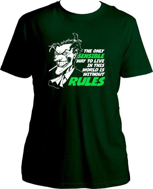 Joker Rules Unisex T-Shirts
