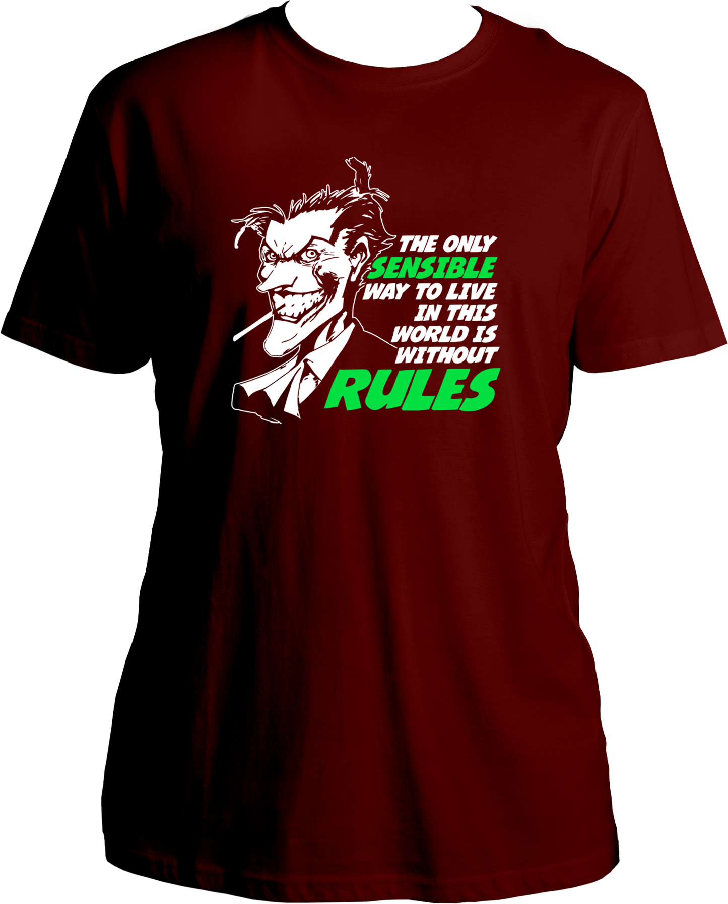 Joker Rules Unisex T-Shirts