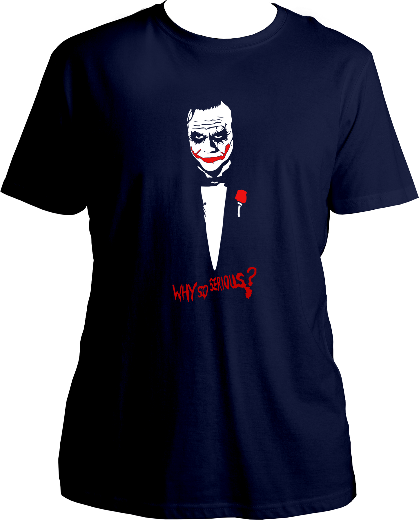 Why So Serious? Unisex T-Shirts