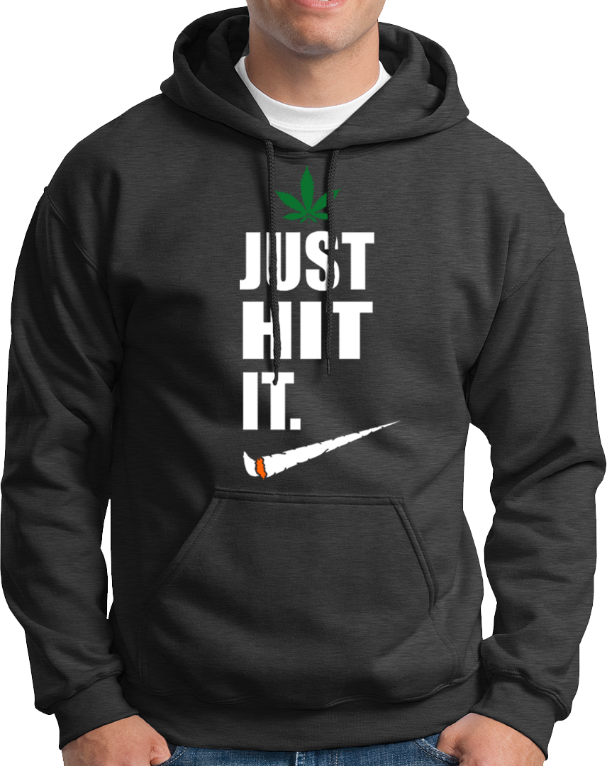 Just Hit It- Unisex Hoodie