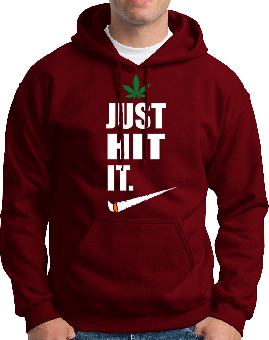 Just Hit It- Unisex Hoodie