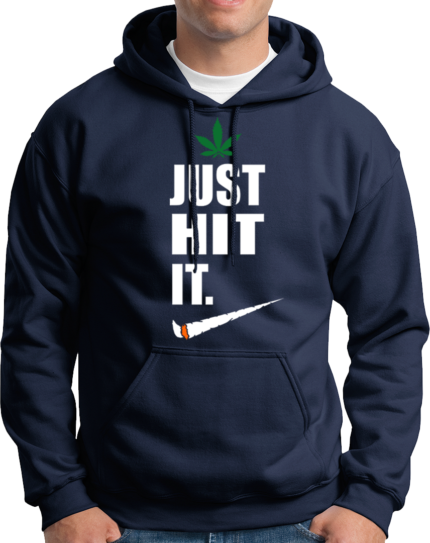 Just Hit It- Unisex Hoodie