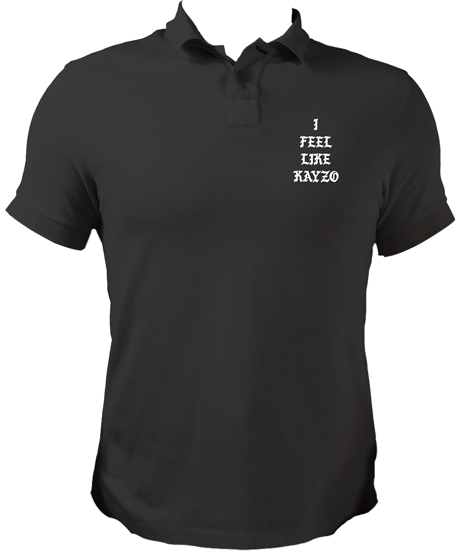 I Feel Like Kayzo Unisex Polo