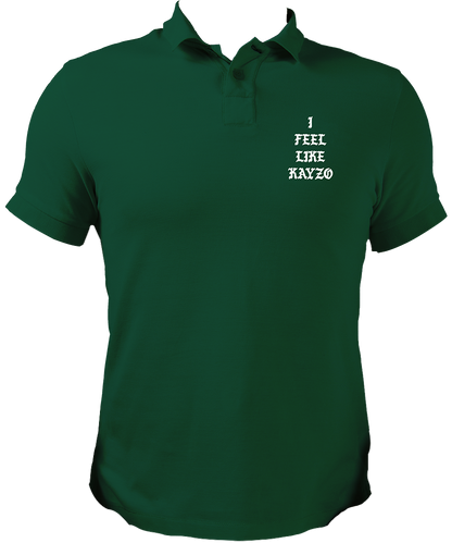 I Feel Like Kayzo Unisex Polo