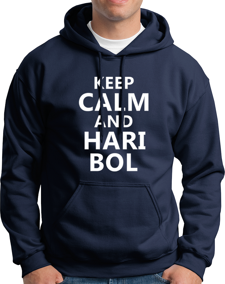 Keep Calm And Hari Bol- Unisex Hoodie