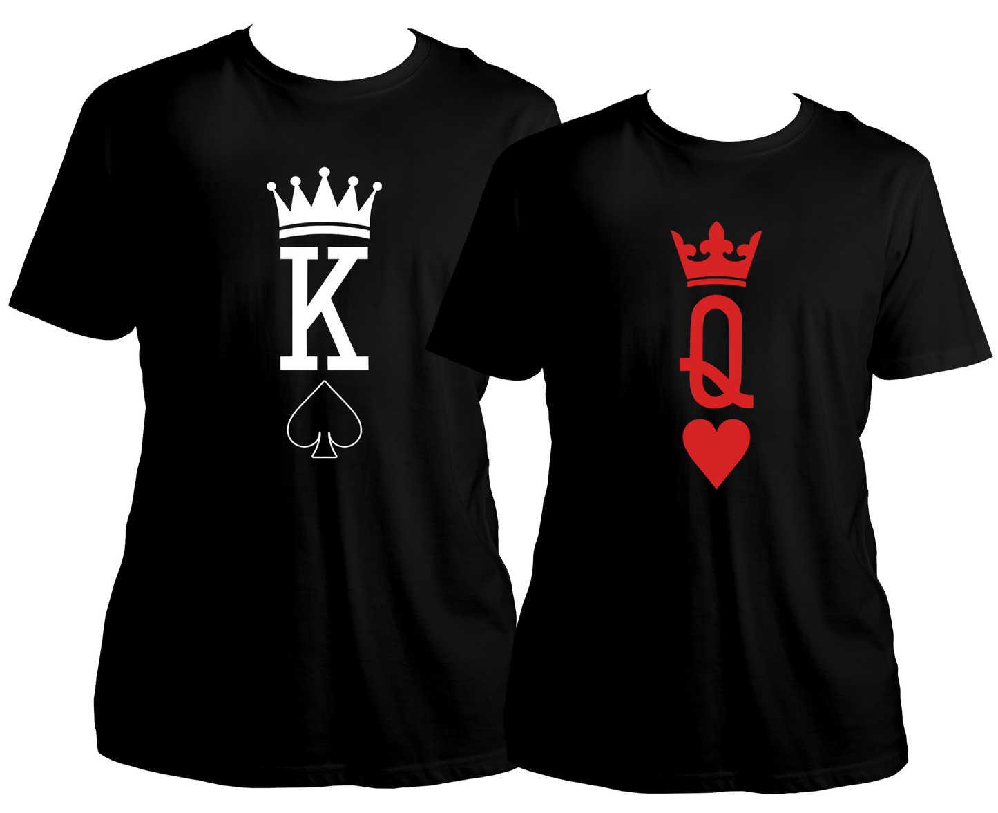 King of Hearts - Queen of Spades