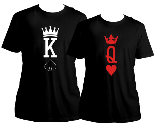 King of Hearts - Queen of Spades