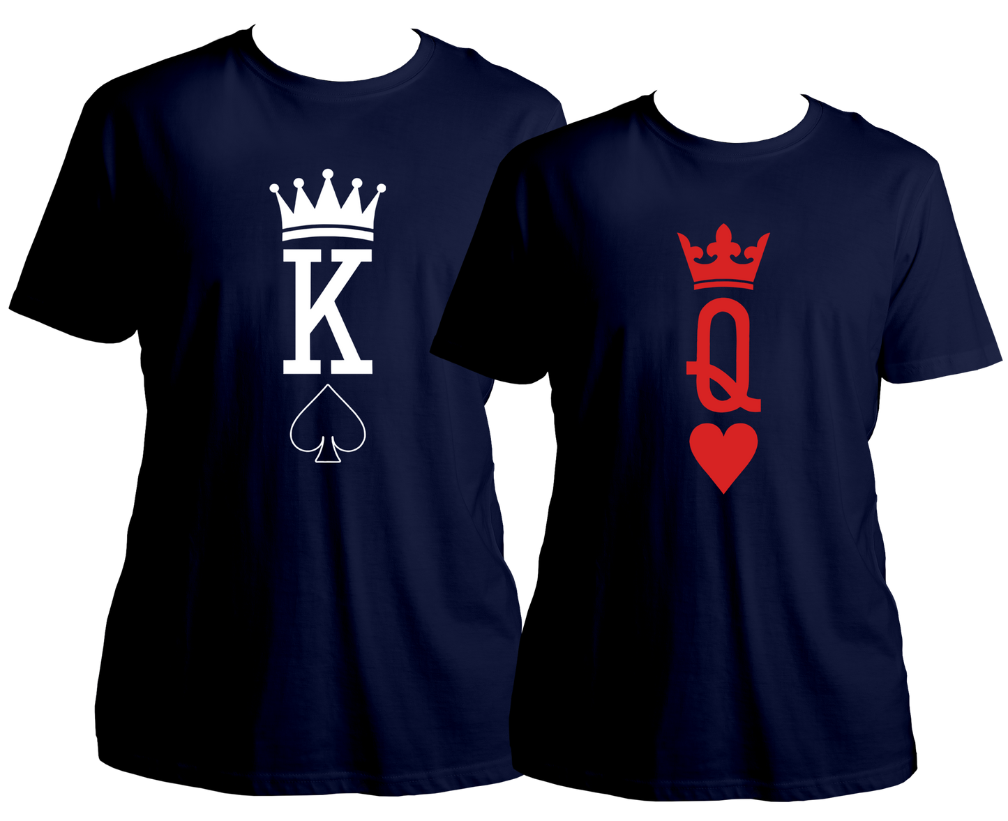 King of Hearts - Queen of Spades