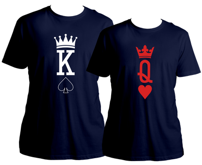 King of Hearts - Queen of Spades