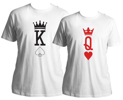 King of Hearts - Queen of Spades