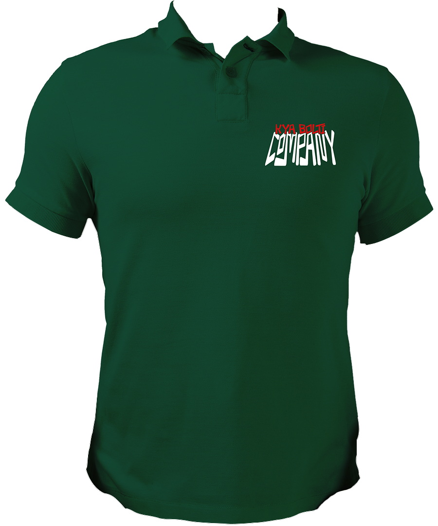Kya Bolti Company Unisex Polo