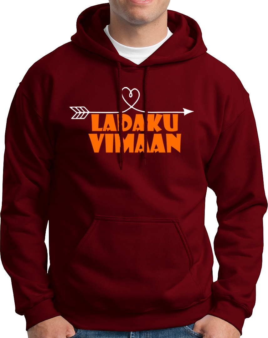 Ladhaku Vimaan- Unisex Hoodie