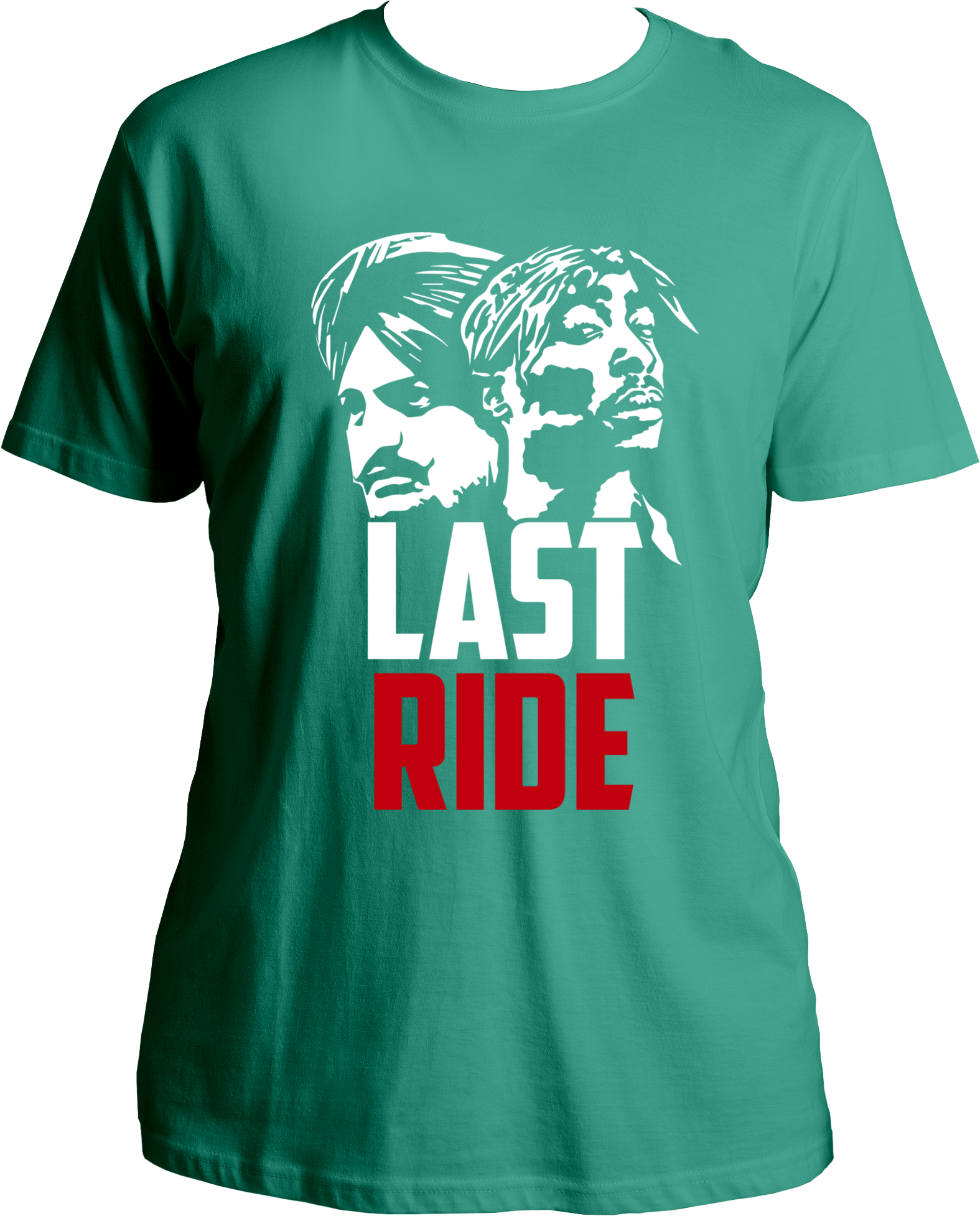 Last Ride Sidhu Moose Wala inspired aqua blue unisex T-shirt