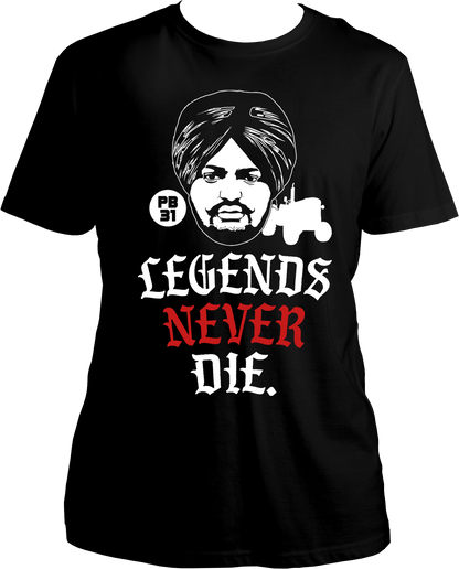 Legends Never Die