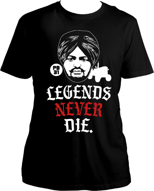 Legends Never Die