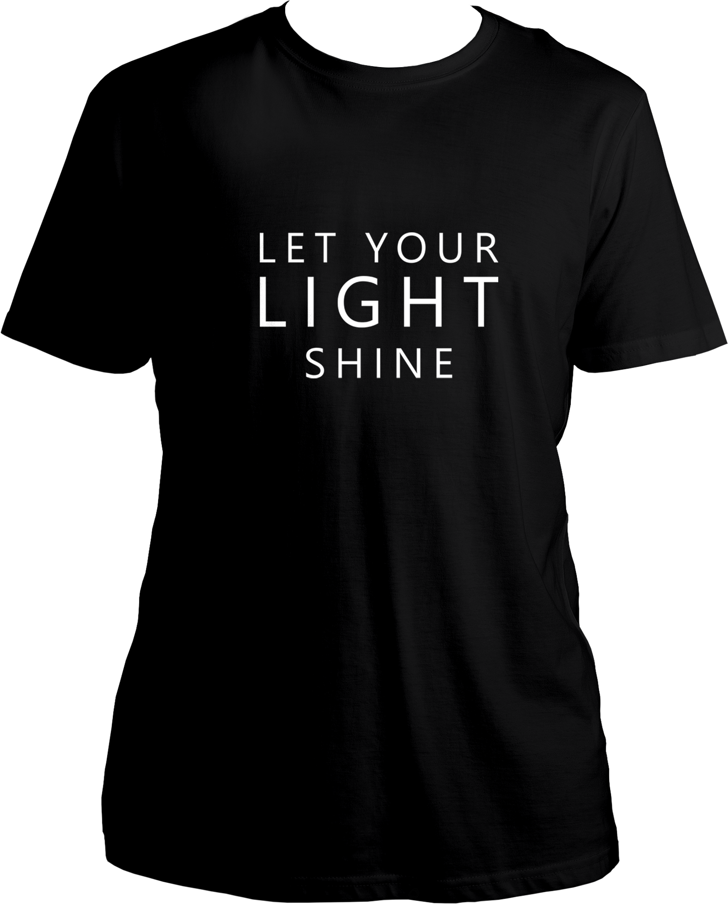 Let Your Light Shine Unisex T-Shirts