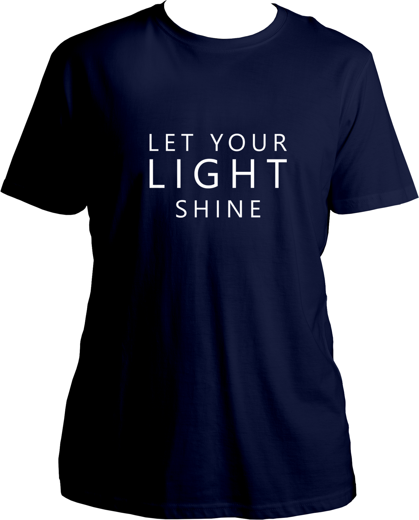 Let Your Light Shine Unisex T-Shirts