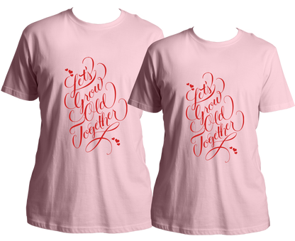 Best way to celebrate Valentine’s Day with your partner. Special Couple T Shirts for couples to make them feel special. Best t shirts for best couples from Garrari.