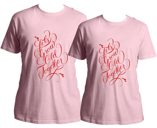 Best way to celebrate Valentine’s Day with your partner. Special Couple T Shirts for couples to make them feel special. Best t shirts for best couples from Garrari.