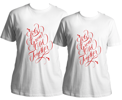 Best way to celebrate Valentine’s Day with your partner. Special Couple T Shirts for couples to make them feel special. Best t shirts for best couples from Garrari.