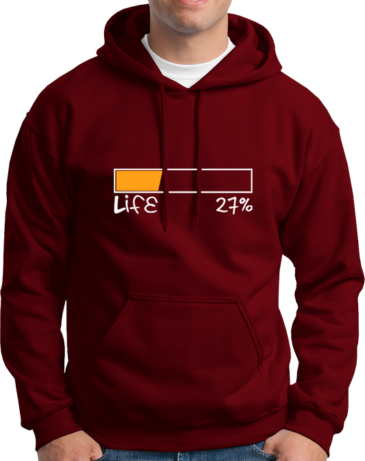 Life 27%- Unisex Hoodie