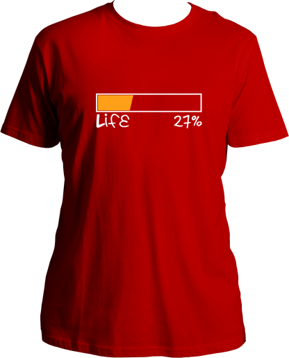 Life 27% Unisex T-Shirts