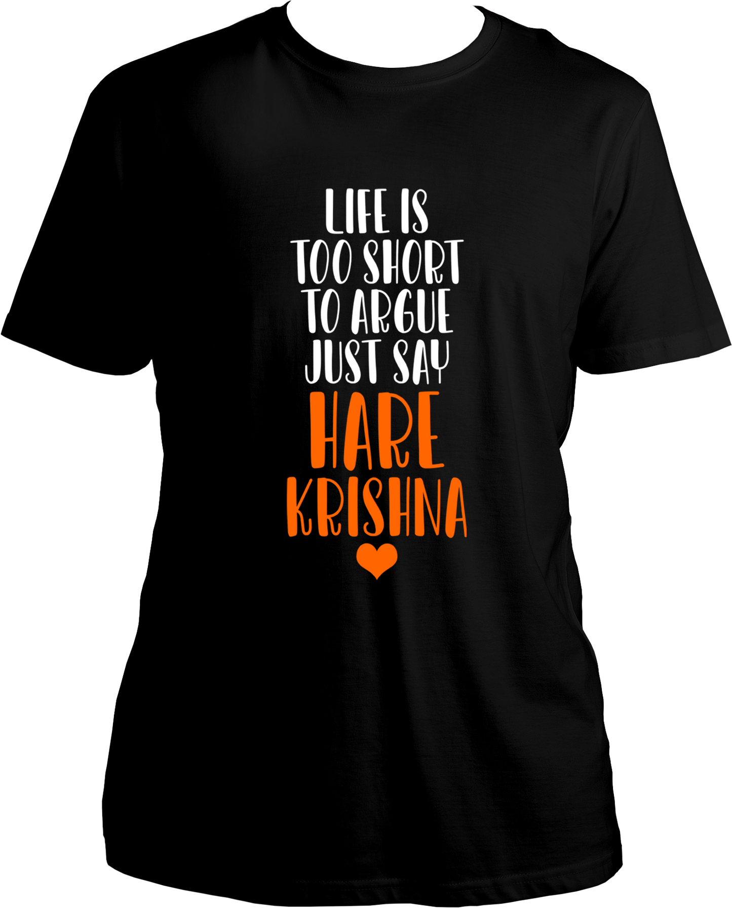 Keep Calm and Hari Bol. Wear this amazing Bhagwan Krishna t-shirt if you love Krishna. Radhe Radhe!