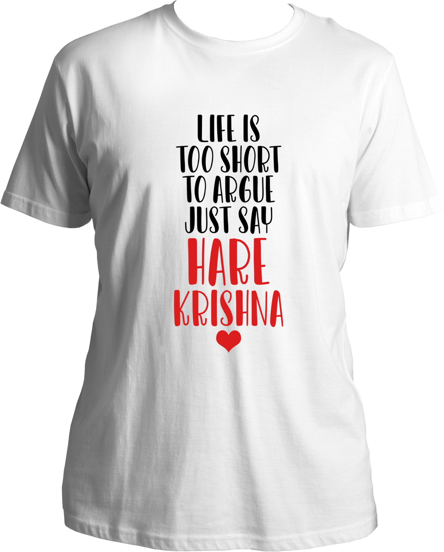 Keep Calm and Hari Bol. Wear this amazing Bhagwan Krishna t-shirt if you love Krishna. Radhe Radhe!