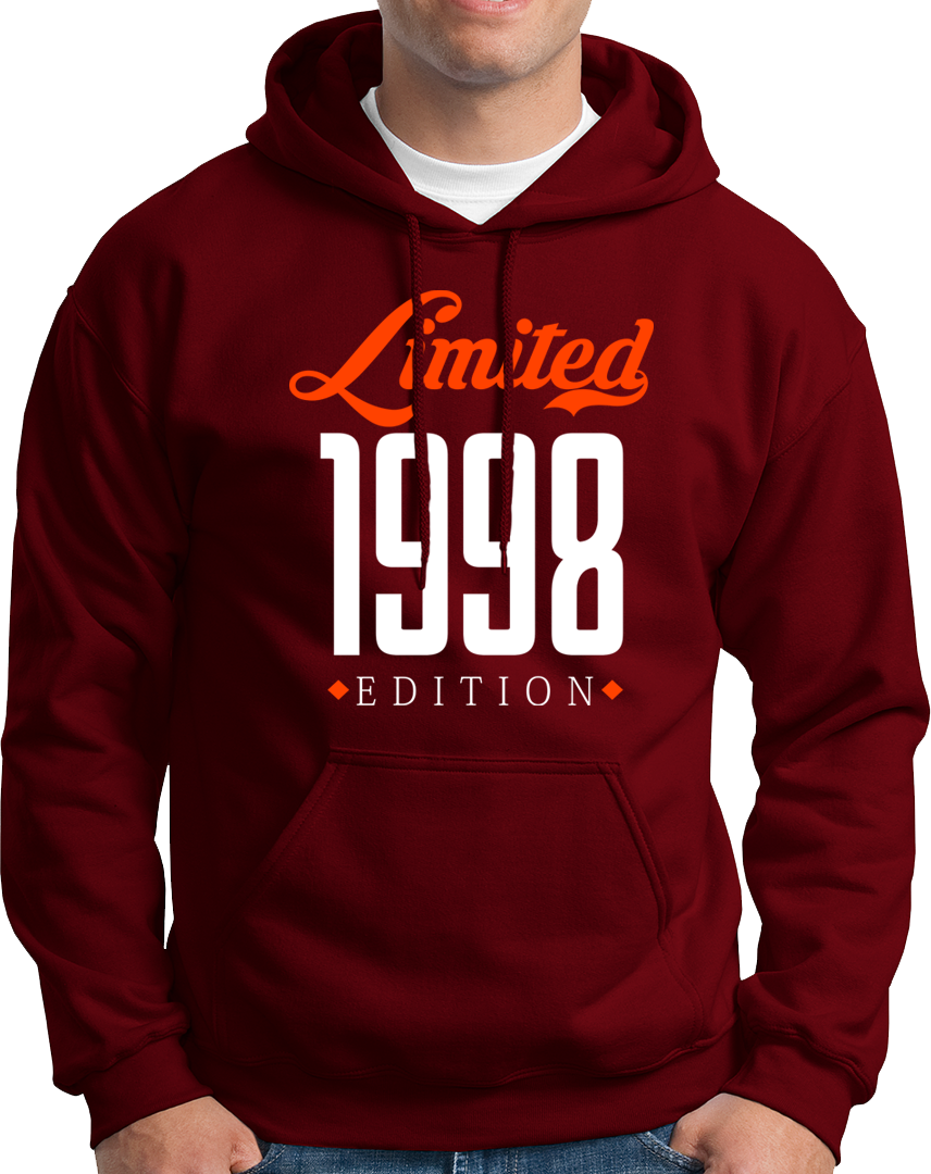 Limited 1998 Edition- Unisex Hoodie