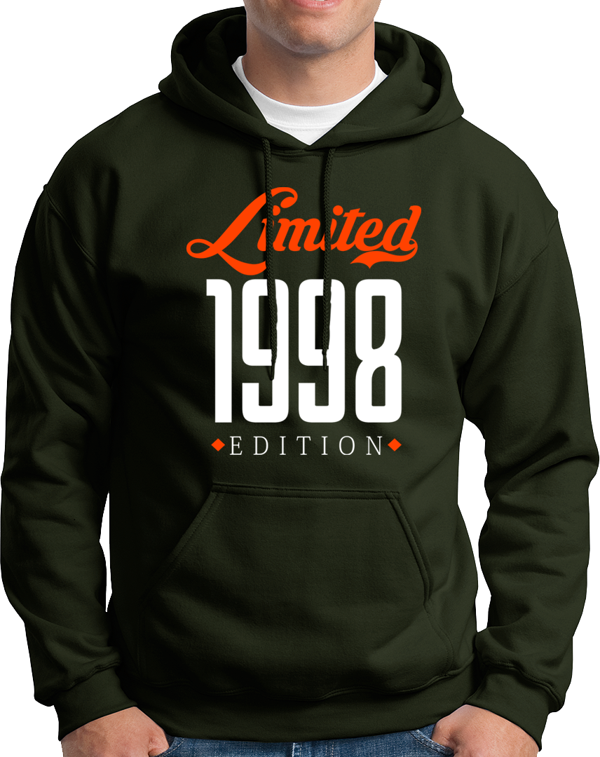 Limited 1998 Edition- Unisex Hoodie