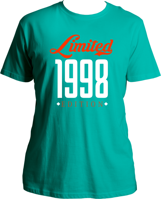 Limited 1998 Edition Unisex T-Shirts
