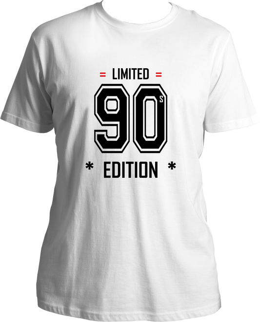 Limited 90s Edition Unisex T-Shirts