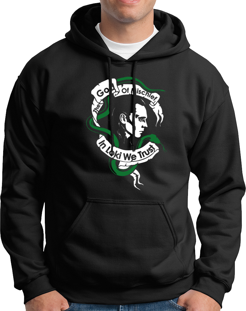 God Of Mischief- Unisex Hoodie