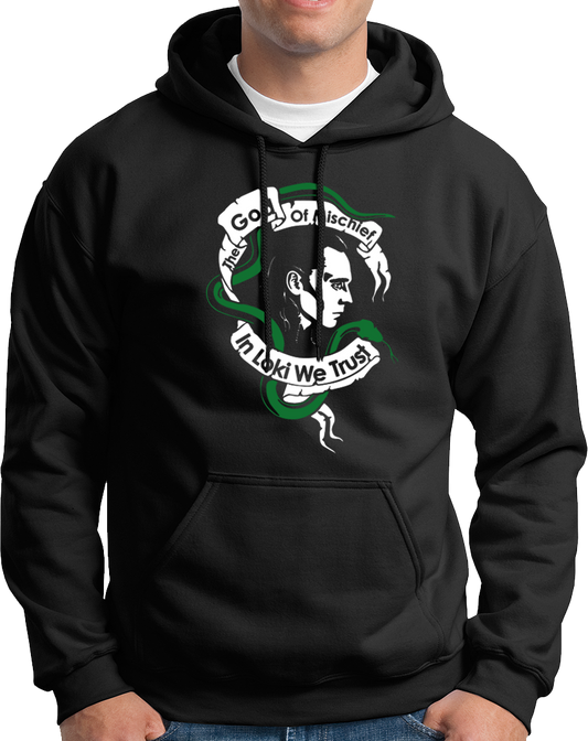 God Of Mischief- Unisex Hoodie