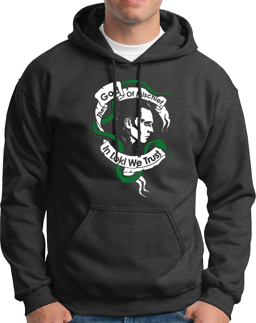 God Of Mischief- Unisex Hoodie